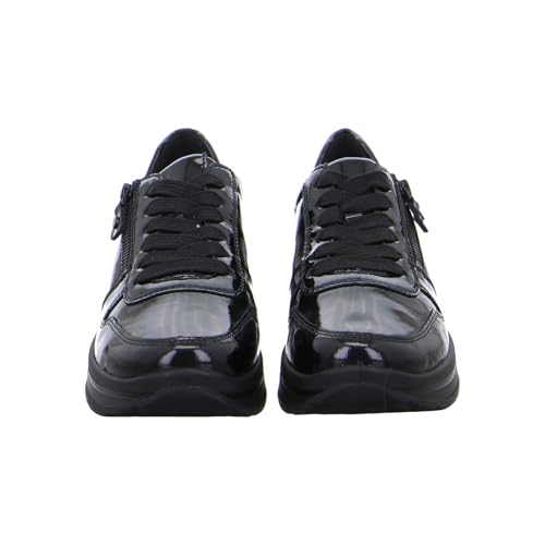 ARA Shoes Women's Low Sapporo 3.0 Trainers, Black, 40, Black 12 27540 11, 40 EU Weit2