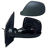 Spezifikationen und Funktionen des Spiegels: Elektrisch Verstellbar, Beheizbar, Elektrisch Einklappbar, Grundiert, 7 Kabel