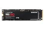 Samsung – Samsung 980 PRO NVMe M.2 SSD, 2 TB, PCIe 4.0, 7.000 MB/s Les