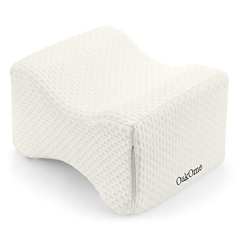 GBlife - Cuscino ergonomico per ginocchia per chi dorme sul fianco, in memory foam, adatto per gambe e schiena