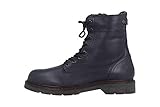  MUSTANG Shoes Boots in Übergrößen Blau 2881-502-820 große Damenschuhe, Größe:45