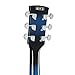 Ibanez PF15ECE-TBS Electro-Acoustic Guitar, Transparent Blue Sunburst