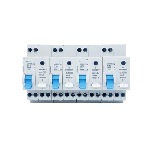 Disjoncteur différentiel LS8 DPN 1P+N C20A 30mA pour tableau électrique