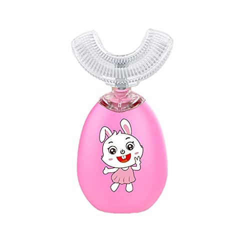 Proteger los Dientes Cepillo de Dientes eléctrico ultrasónico 3 Velocidad de Engranajes con 2 Cabezas de Cepillo de sílice Especial para niños pequeños diseño de Lavado de Cuerpo Entero Salud Dental