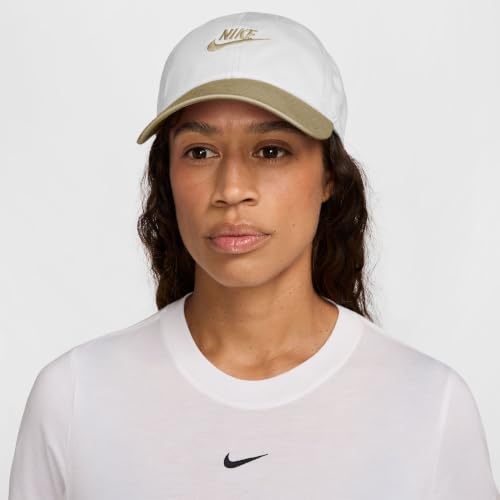 Image of Nike Unisex Adult Club Unstructured Futura Wash Cap Hat | Mens and Womens