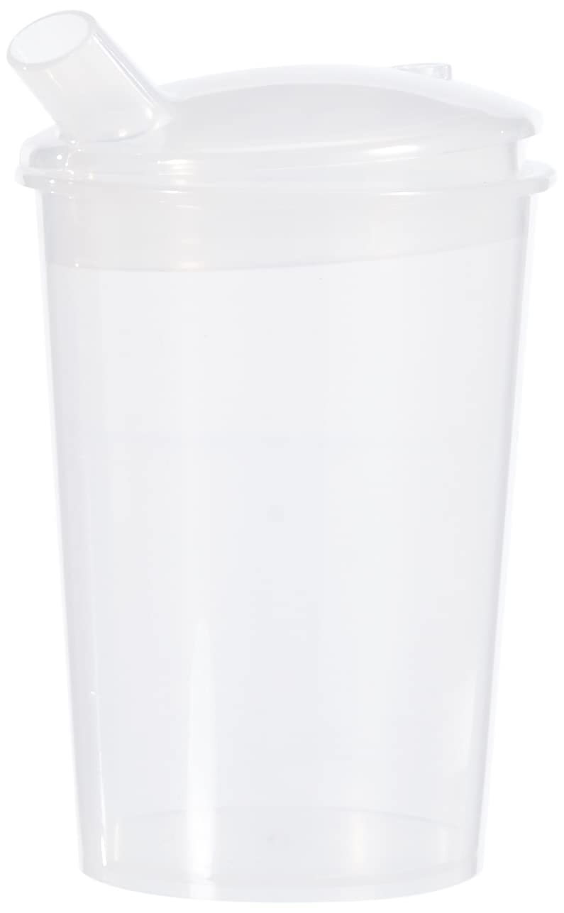 Puszki do karmienia domowego, 8mm, standardowe, picie Pomoc dla niezależności, 250 ml Plastikowy kubek dla bezpiecznego picia i spożycia płynów, pomagając starszym, niepełnosprawnym i niepełnosprawnych użytkowników