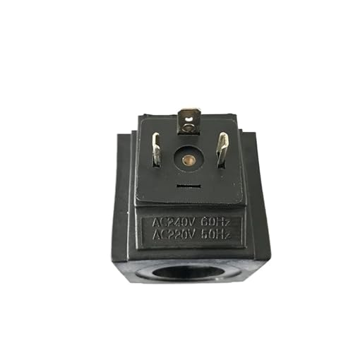Bobine 220V trou 20mm hauteur 53mm ronde pour electrovanne