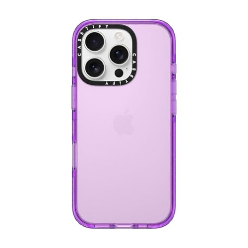 CASETiFY CpNg iPhone 16 Pro P[X [X / 2.5m̗NA (MILKi4{) / CX[dɑΉ] - p[v