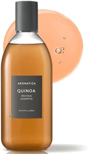 AROMATICA Quinoa Protein Shampoo 13.53 oz / 400ml