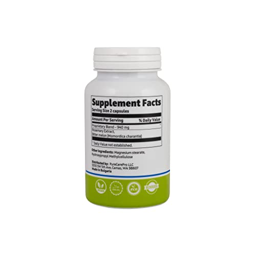 Pure Care Pro Tryglicare All-Natural Triglyceride Lowering Supplements For Maintaining Healthy Triglycerides Levels As A Daily Supplement, Vegan & Gluten Free* (60) #TOP3