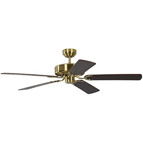 Ventilateur de plafond Potkuri Laiton Satiné Cover