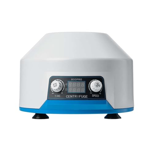 Centrifugeuse de laboratoire électrique 50W 4000 tr/min avec fonction de synchronisation intégrée