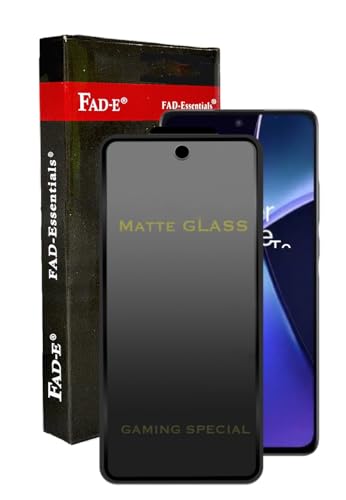 Image of FAD-E Matte Tempered Glass Screen Protector Guard for OnePlus Nord CE4 Lite 5G / CE 4 Lite 5G (Matte Transparent)