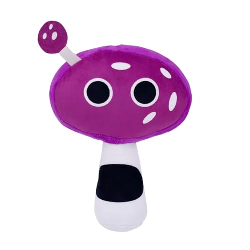 Image of Purple Antenna Sprunki Plush Toys