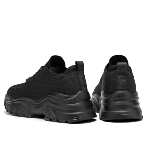 Image of Womens Ladies Walking Shoes Fashion Running Sneakers Casual Comfor Lightweight Breathable Soft Sole Gym Tennis Work