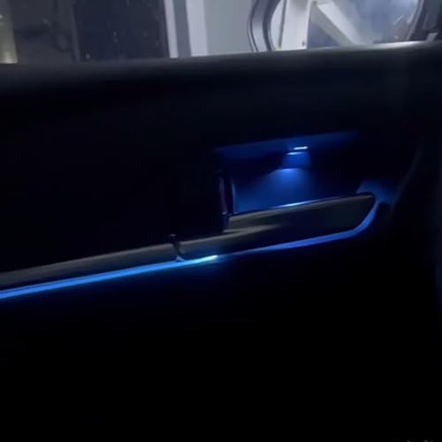 Accesorios con luz LED para puerta interior Toyota Camry 2025 2026 miniatura 2