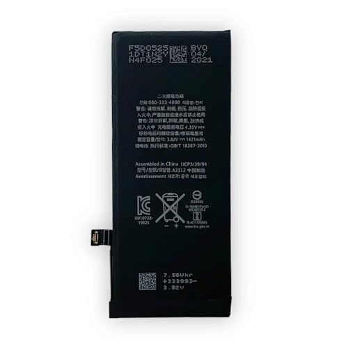 Image of Original Battery for iPhone se2020 SE2 &2020 8SE & SE 2ND A2275 & A2296 &A2298 Battery with 6 Month Warranty****(CAR82)