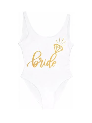 MENGTEQI Badeanzug für Damen, einteiliger...