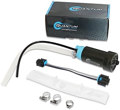 QFS OEM In-Tank Fuel Pump Replacement for Harley Davidson Road Street Glide Road King Freewheeler Softail Sport Glide Tri Glide Electra Glide FLH FLR FLT FLS FXD, 2008-2021, OEM 62908-08