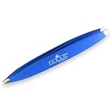 F.A.R.A.H Stainless Steel Z-Tweeze Dual Ended Precision Tweezers with Slanted and Pointed Tips