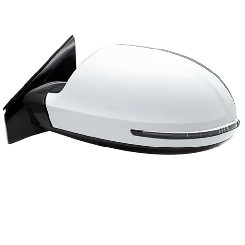 �O���[�g�E�H�[�� �n���@�� H6 �X�|�[�c�G�f�B�V�����~���[�Ή� �J�[�~���[ �o�b�N�~���[�A�Z���u�� �d���܂肽���ݎ��X�e�A�����O�����v�����Y�q�[�^�[(White Left 11 Wire)