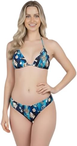 Conjunto Moda Praia Juvenil Cortininha Bojo Calcinha Biquíni