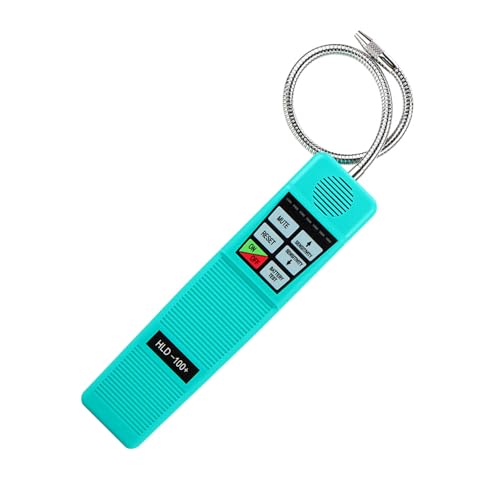 XISAOK HLD-100+ Halogens Leak Detectors Analyzers Detectors with Metal Probe Leakage Refrigerants Sensitivity Tool