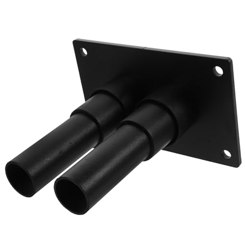 SUPVOX 1set Supporti Per Recinzione Da Giardino Base Per Piccole Recinzioni Stabilità e Durata Per Cortili e Balconi Accessori Pratici Per Fai Da Te