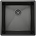 ROHL RSS1515BKS Luxury Stainless Copper Sinks, Black Stainless Steel
