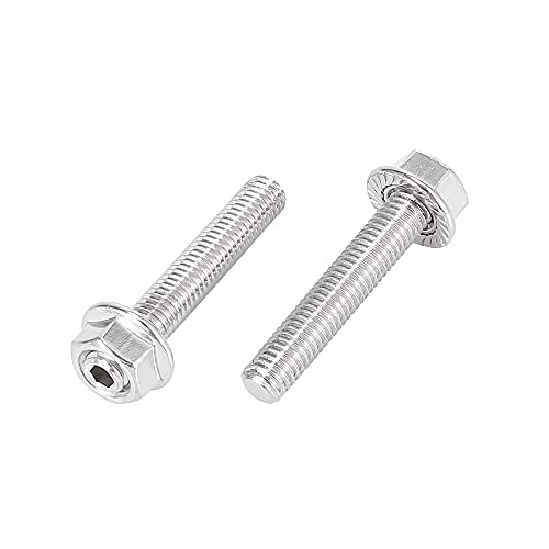 X Autohaux 16Pcs Stainless Steel Exhaust Manifold Bolt Stud Hardware For Ford 4.6 5.4 Liter V8 2 Manifolds #TOP6