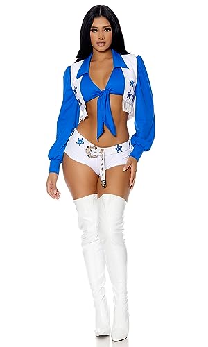 Forplay womens Field Star Sexy Cheerleader Costume3