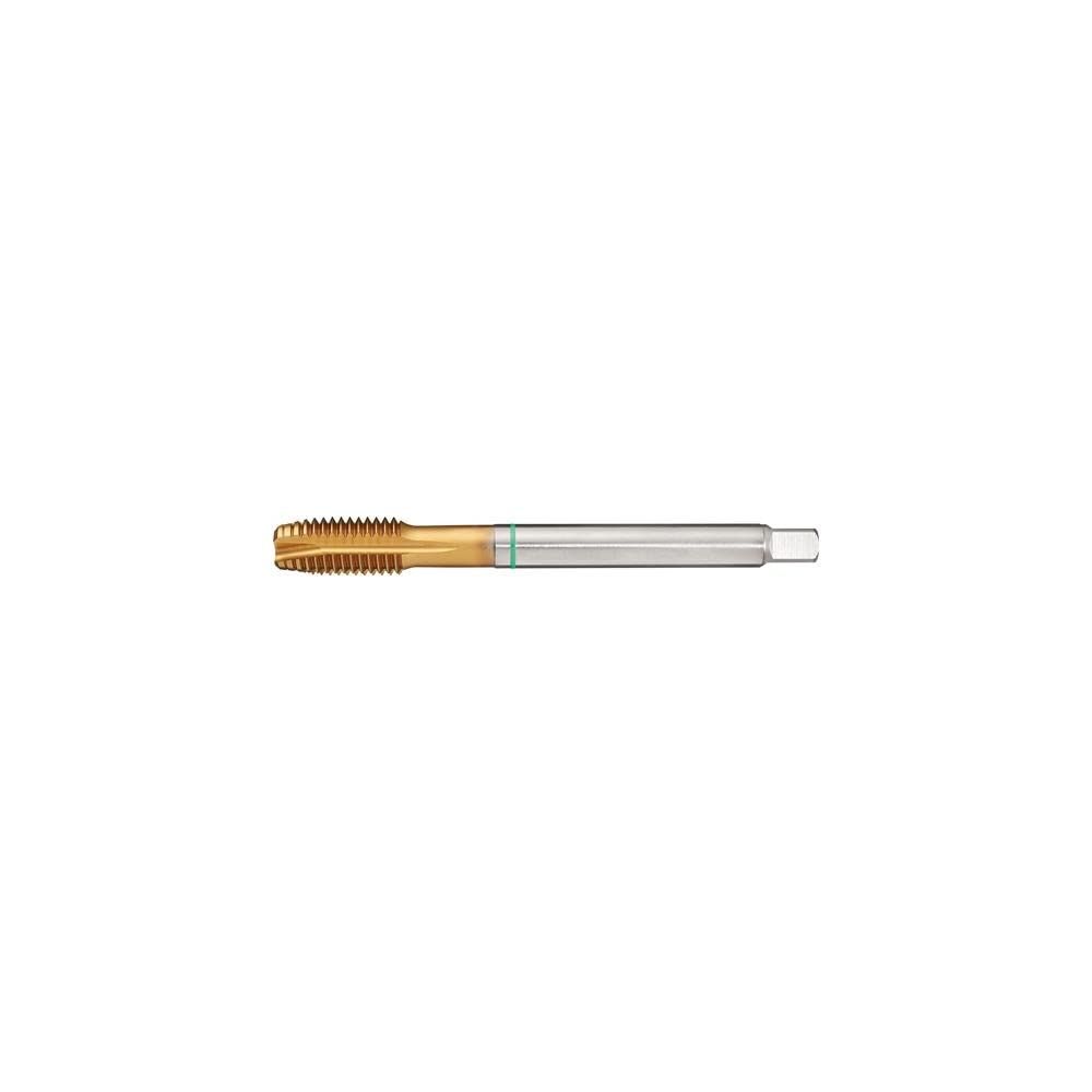PROMAT DIN 376B - Macho de roscar universal para máquina (DIN 376B, M16 x 2 mm, HSS-Co, TiN 6H PROMAT, M16 x 2 mm, HSS-Co TiN