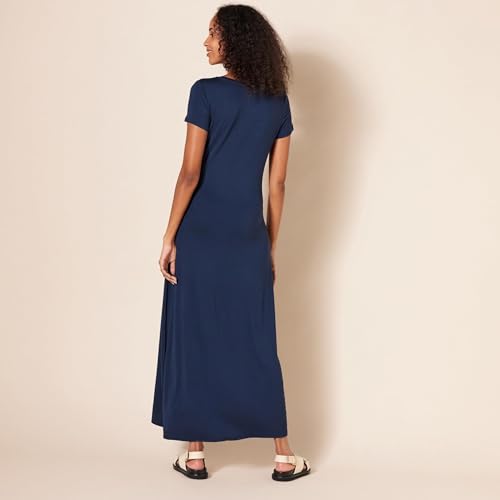 Image of Amazon Essentials Women's Short-Sleeve Maxi Dress