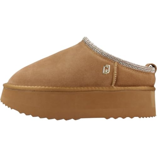 Sabot platform Jane Liu Jo cognac doté d'une semelle compensée Jane 02 unique - 3