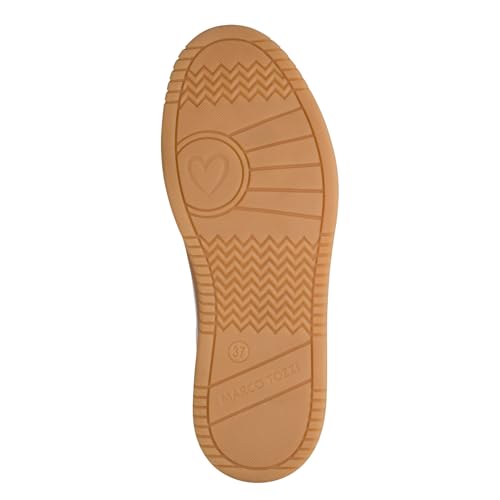 Baskets tendance Marco Tozzi femme semelle douce contre fatigue - 5