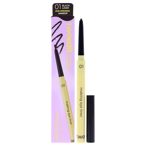 Delineador de ojos Making Eye Liner - 01 Icing Black miniatura 1