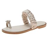 Zapatos planos para boda, oro y mujer, alpargatas, planos, tacón infantil, reina de las nieves, compensado, blancos, piel antideslizante, claqueta para piscina, zapatillas de ducha suave para bebé, claquetas pantuflas de verano, chanclas cómodas, sandalias de compensación, sin cordones, transpirables, restauración rosa, sandalia para playa, niño, mujer, tong ortopédico, zapato de primavera perlado transparente
