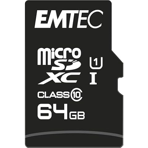 EMTEC Elite Gold 64GB microSD Cover