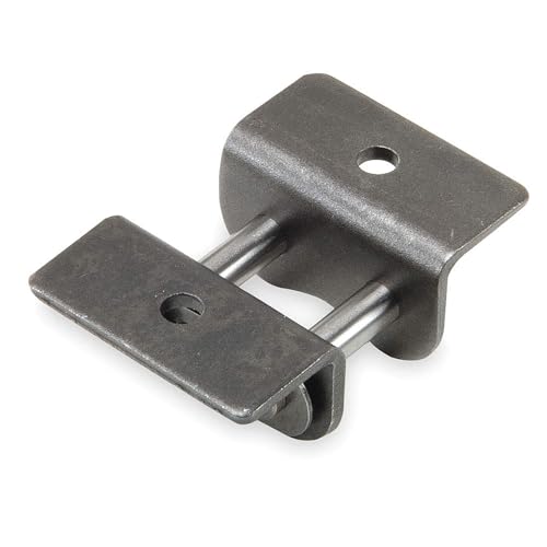 Tsubaki D-1 Attachment Connecting Roller Chain Link, ANSI Chain Size: 35, Carbon Steel, PK 5 35D1CL - 1 Each