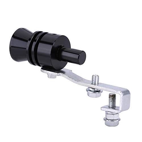 Sifflet de Simulateur de Son Turbo Universel pour Voiture, Soupape de Soufflage en Aluminium, Pot d'Échappement