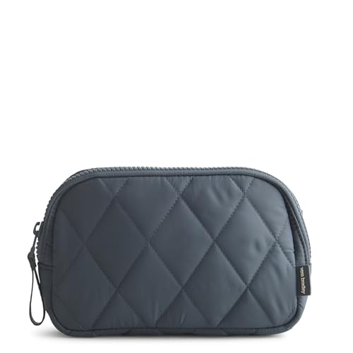 Image of Vera Bradley Women's Featherweight Woodward Small Belt Bag, Dark Slate, One Size