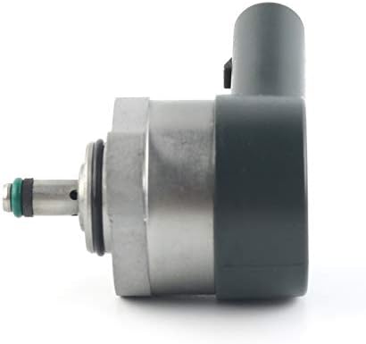 0281002241 Fuel Pump Injection Pressure Regulator Control Valve Compatible with Mercedes-Benz CDI Auto Replacement Parts Black Metal