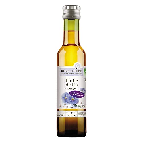 Bio Planète Huile de lin bio 25cL
