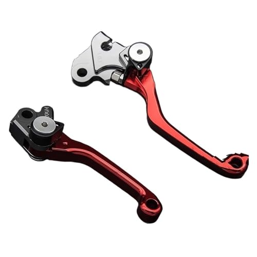 Palanca de embrague freno plegable CNC para evitar roturas en caídas Honda CRF250R 4