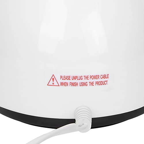 Esterilizador de Instrumentos, Esterilizador de Aire Caliente de Herramientas de Metal con Arena de Cuarzo, Desinfectante de Contenedores Esterilizadores para Pinzas de Tijera,