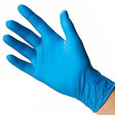 SkinBlu 100 guantes desechables de nitrilo sin polvo Extreme Sensitive 100% látex libre mayor resistencia hipoalergénicos talla L