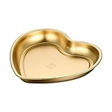 Assiettes à apéritif en forme de cœur – ces assiettes originales constituent également un élément de décoration majeur pour votre table et sauront attirer l'attention de vos invités