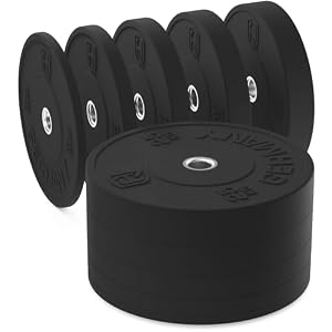 HQ Germany Training Bumper Plates 50mm Paar