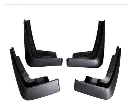 Guardabarros para coche A5 de 2017 a 2020: juego de protectores delanteros y traseros con tornillos