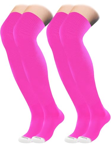 Image of Elite Baseball /Softball Socks Over The Knee, Extra Long Football Socks